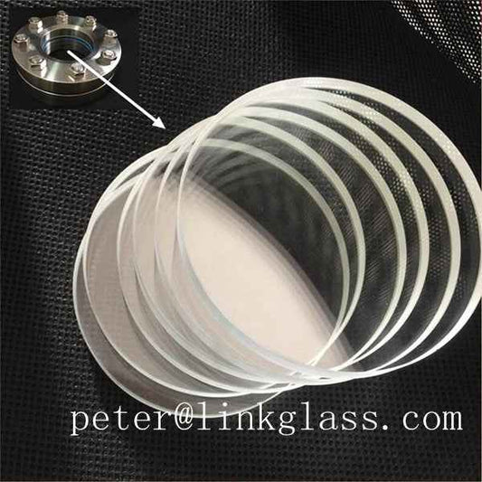 What's borosilicate round sight glass used in industry glass -https://www.sightglasstube.com