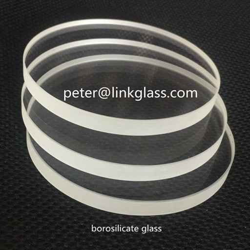 high borosilicate glass industry applications