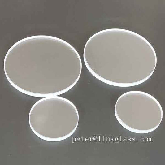 Quartz Glass Flange Sight Glass