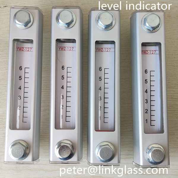 Water level gauge Liquid level indicator Hydraulic tank oil marker water level gauge-YWZ -https://www.sightglasstube.com