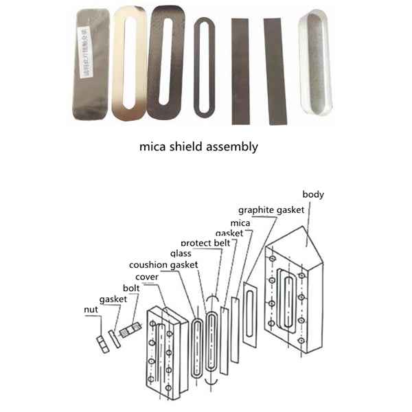 Sight glass gauge glass ALUMUNIUM-SILICON 88412 NO. 0018 BMA T BBK for BOILER DRUM INDICATOR -https://www.sightglasstube.com