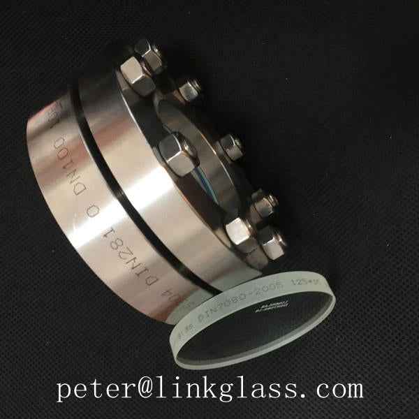 How to change the borosilicate glass of the sight glass -https://www.sightglasstube.com