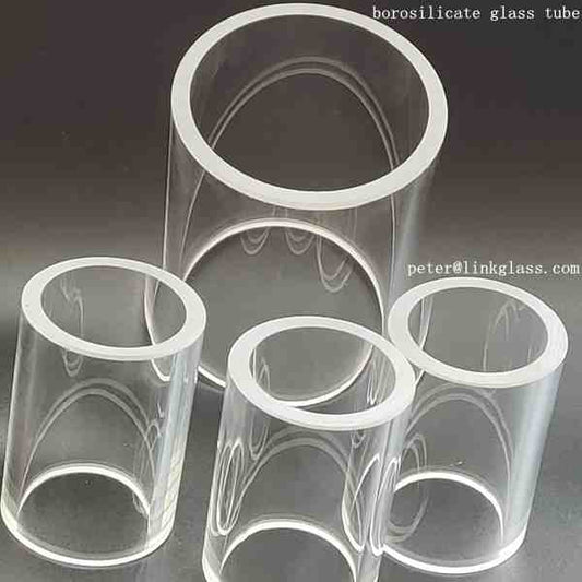 Borosilicate glass tube for industry glass - SightGlassTube