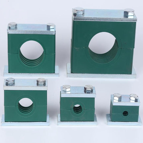 Hydraulic Tube Clamps for Aluminium and Plastic Hose Pipe Fittings - SightGlassTube