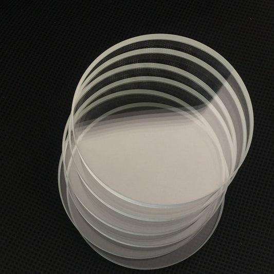 Borosilicate round sight glass for lens of sight glass
