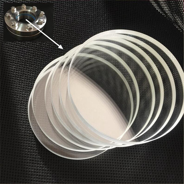 Tempered Sight Glass High Temperature Resistant Round Sight Glass