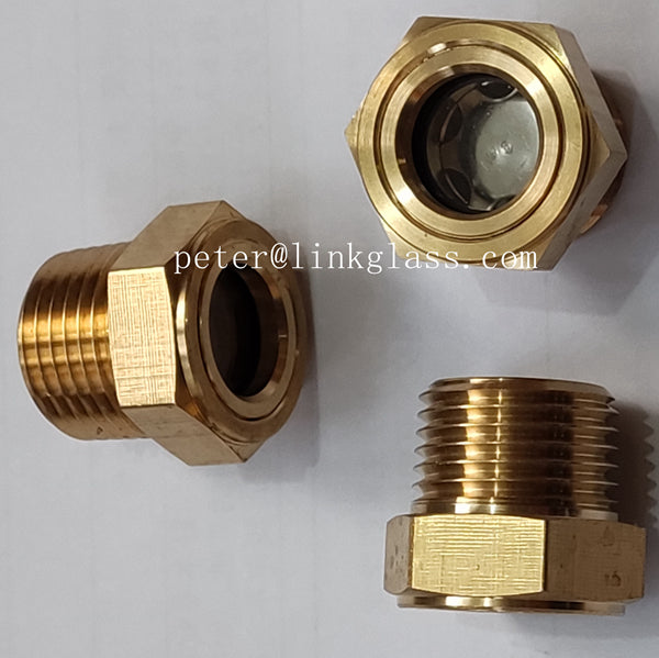 Oil level gauges sight glass plugs hydraulic fittings