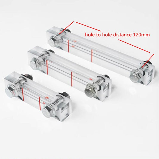 Hydraulic Oil Level Gauge Liquid level indicator for screw air compressor - SightGlassTube