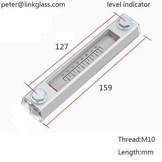 Level indicator 127mm YWZ
