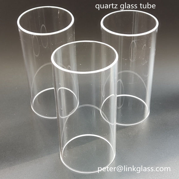 Quartz glass tube small outer diameter